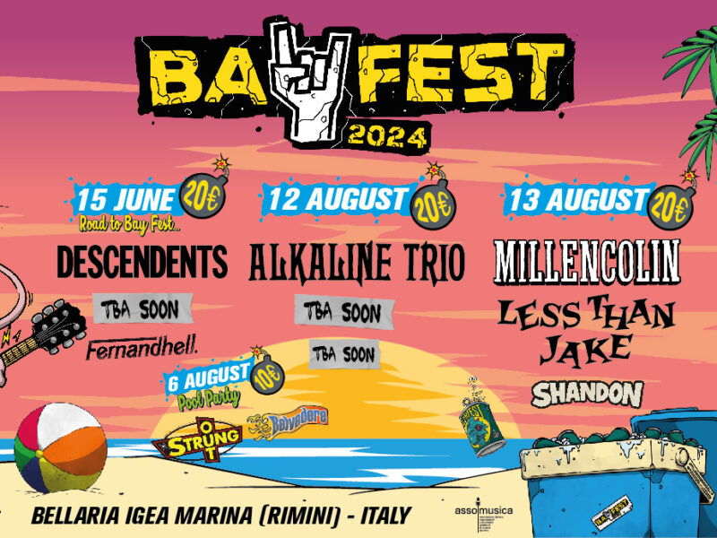Bay Fest 2024 line-up