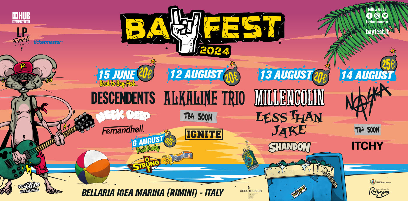 Bay Fest 2024 line-up