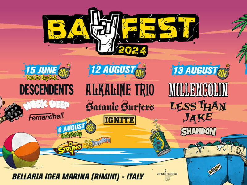 Bay Fest 2024 line-up completa