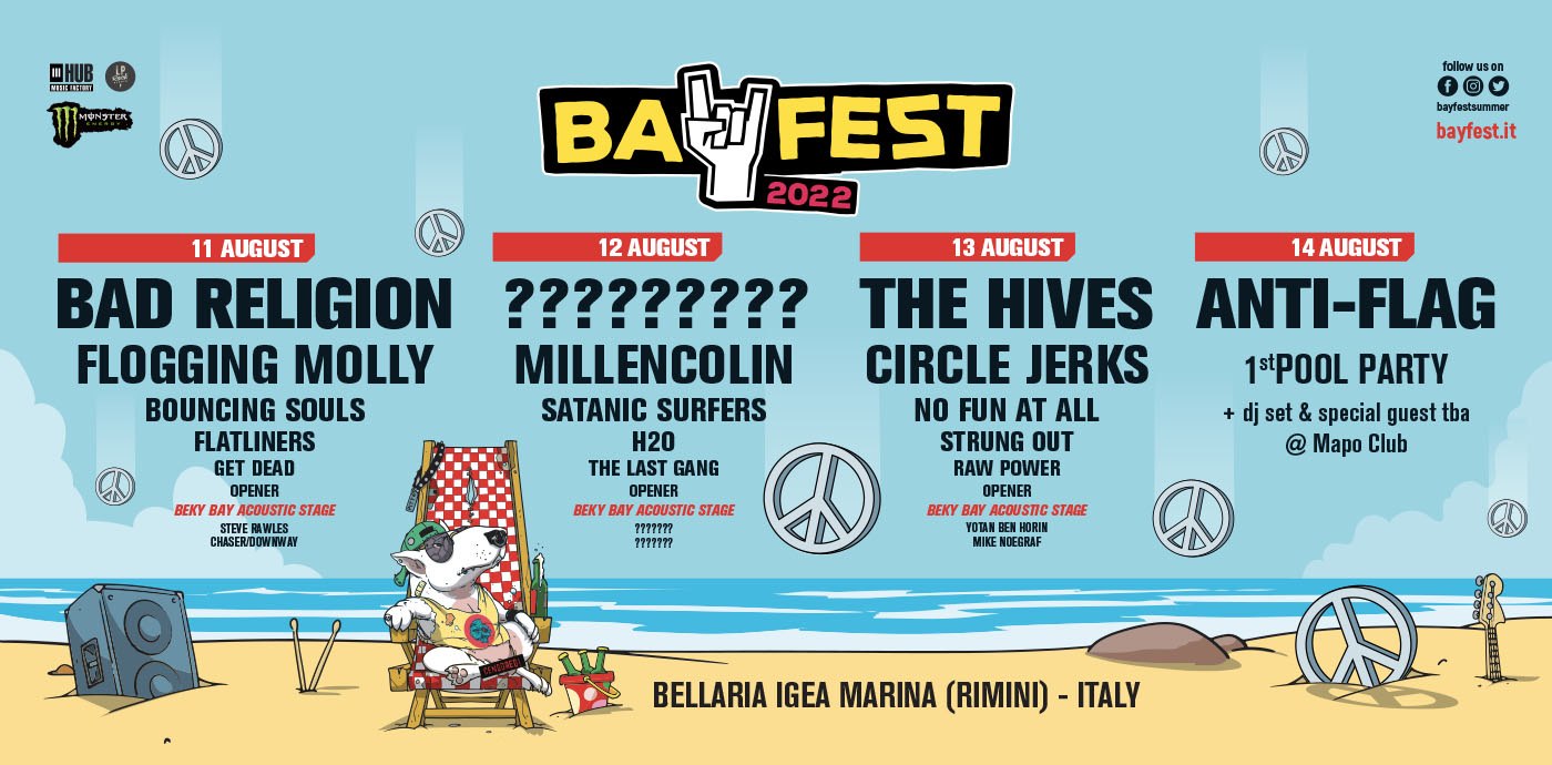 Bay Fest 2024 line-up completa