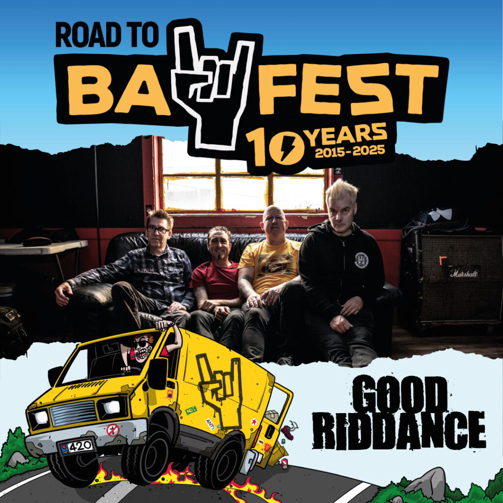 good riddance road to bay fest