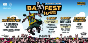 bay fest line up 2025