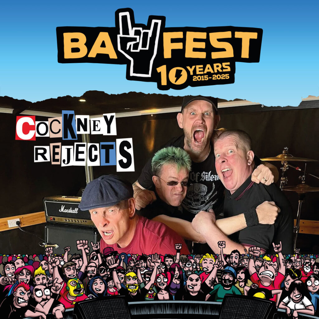 cockney rejects bay fest 2025